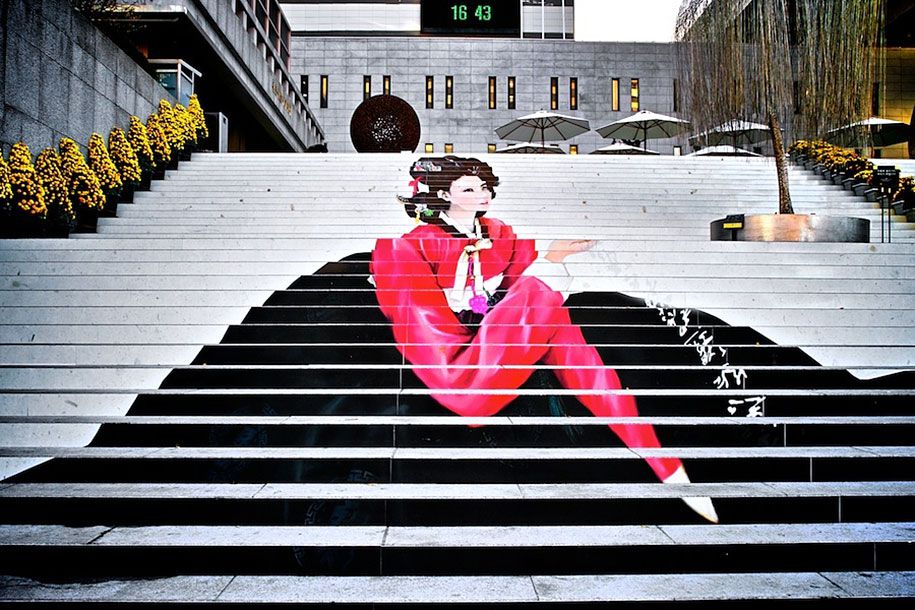 10.-Stairs-to-the-musical-theater-in-Seoul-South-Korea